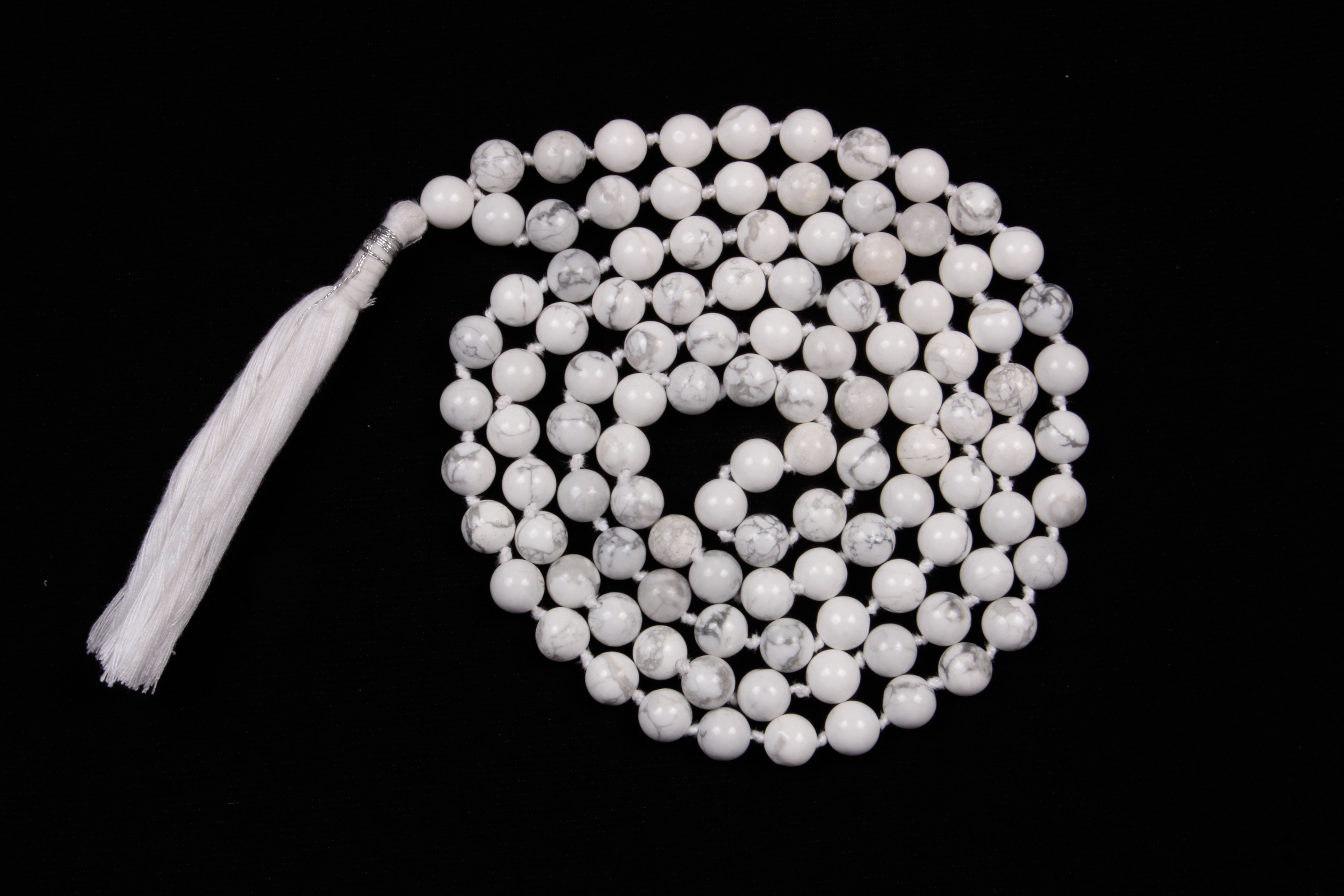 Howlite Prayer Beads