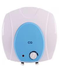 Electric Geyser - Thermoplastic Body, 5-25 Liters, White | Instant Heating, Neon Indicators, Precise Control