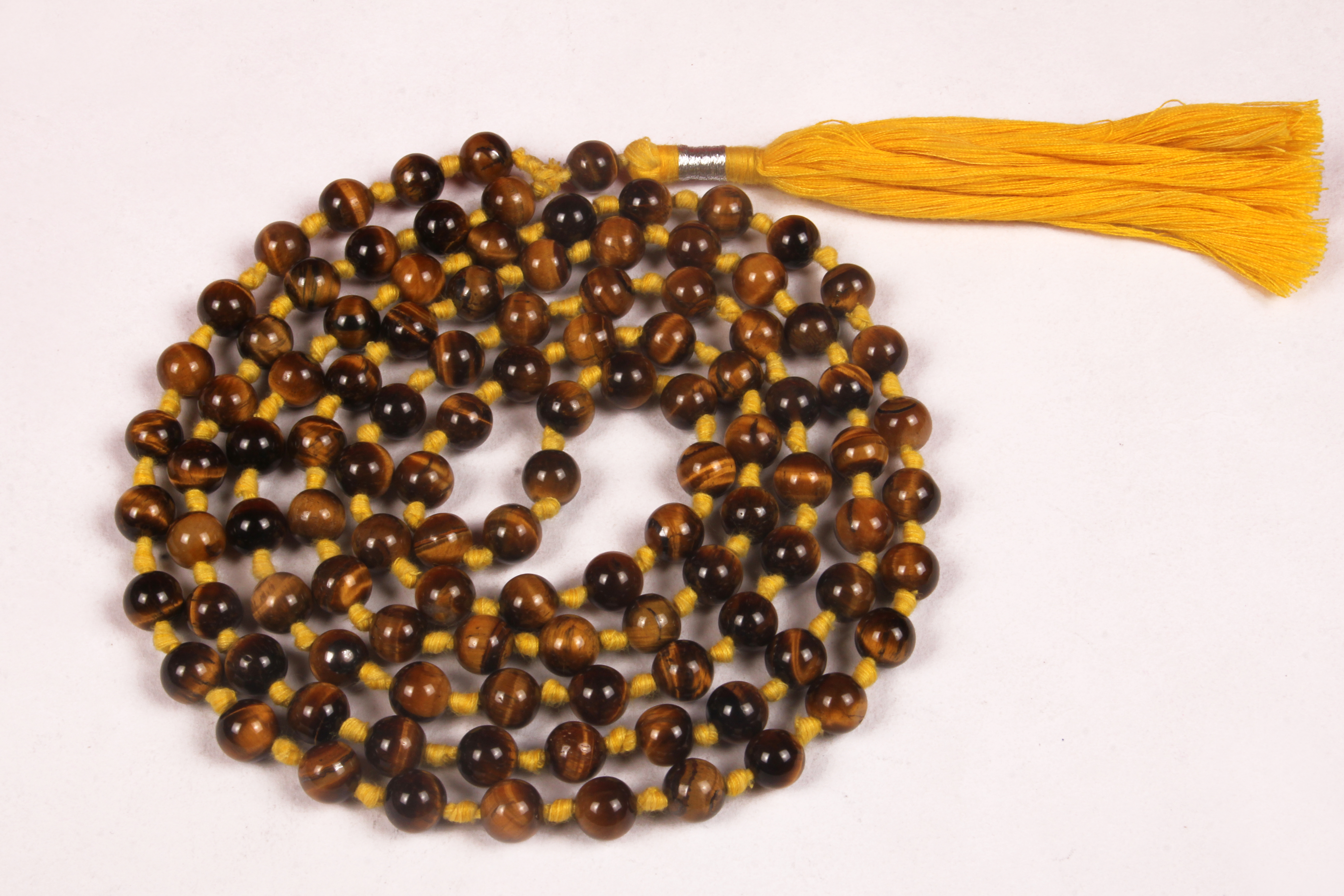 Tiger Eye Prayer Beads
