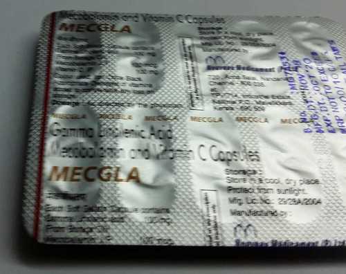 Mecobalamin Vitamin C Capsules Specific Drug