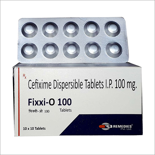 Cefixime Dispersible Tablets Ip Specific Drug
