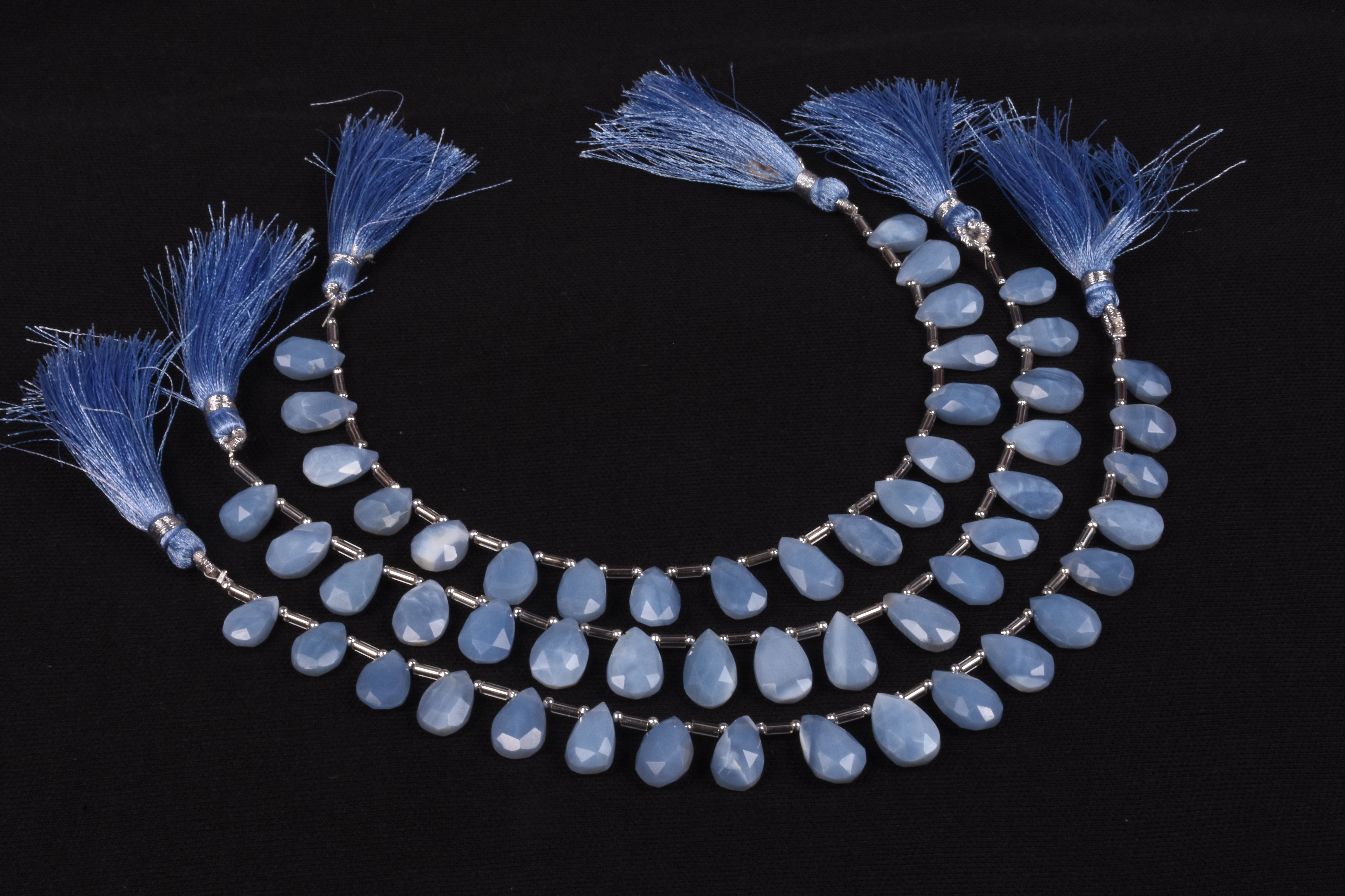 Opal Faceted Beads