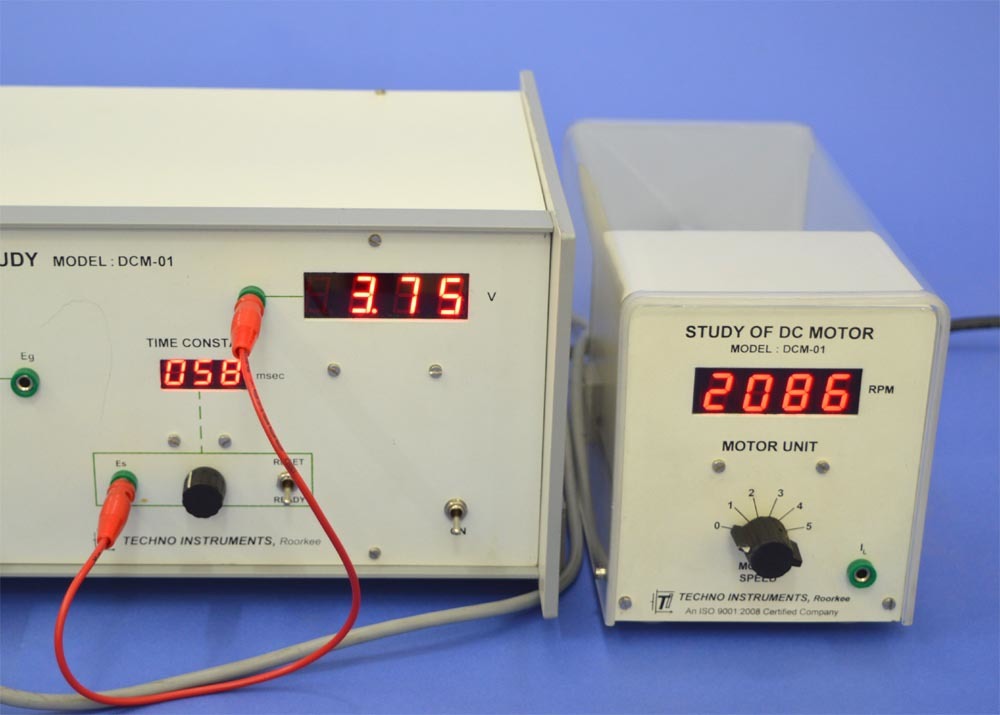 Control Lab Trainer Dc Motor Study, Dcm-01