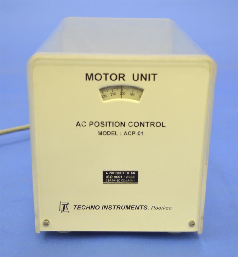 Control Lab Trainer A.c. Position Control, Acp-01