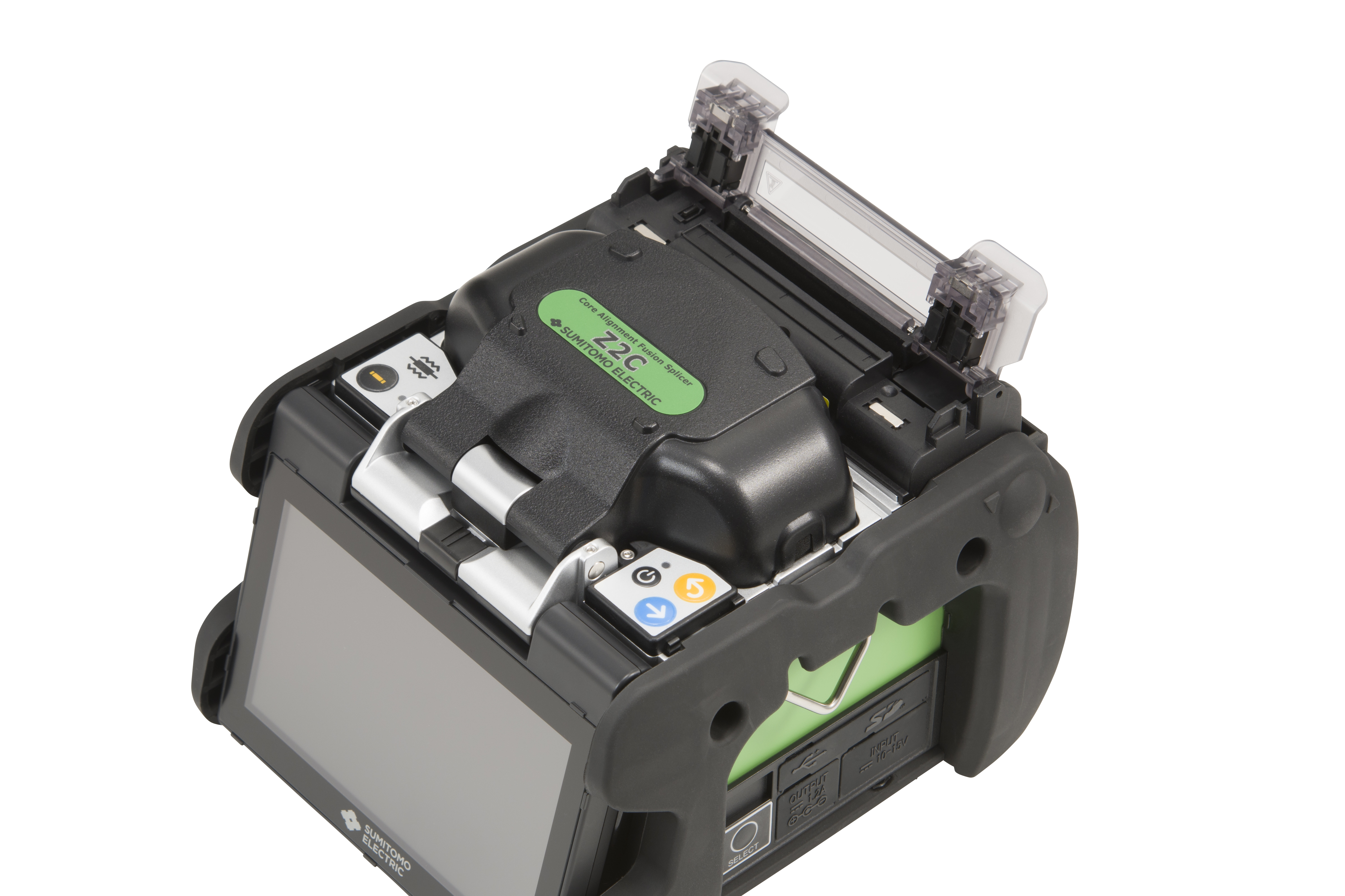 Black Sumitomo Z2c Splicing Machine