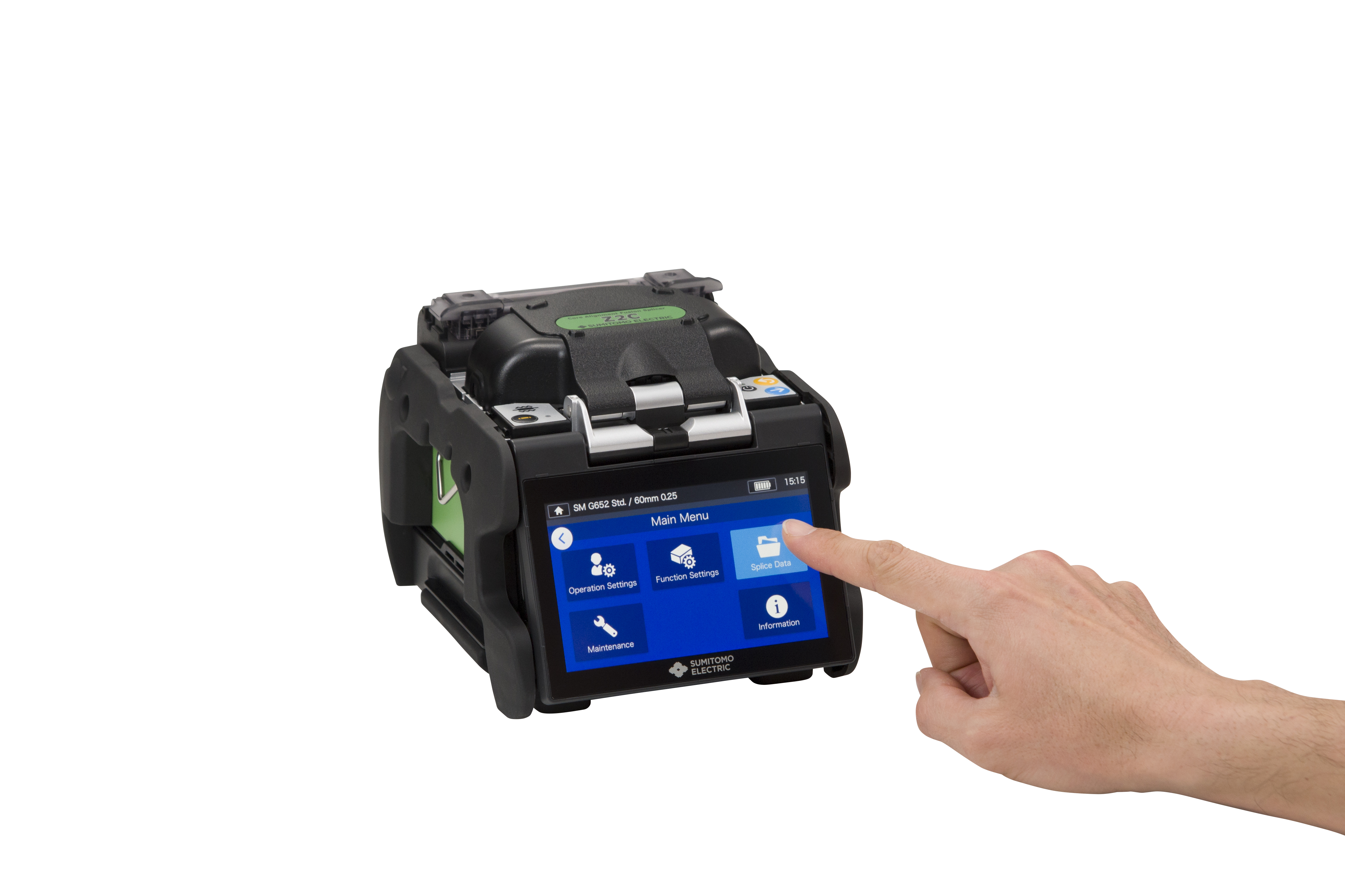 Black Sumitomo Z2c Splicing Machine