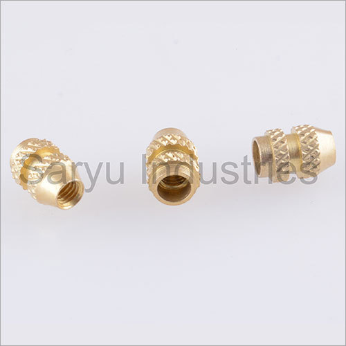 Polished Brass Insert