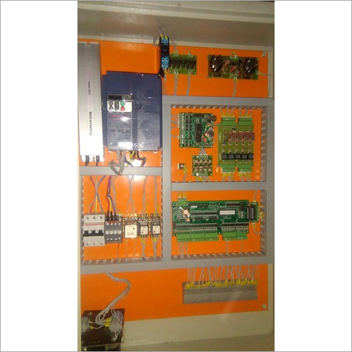 Elevator Control Panel - Metal, 12x16x4 Inches | 120V, 10A, 0-40°C Operating Temperature, Supports 10 Floors, Weighs 10 lbs