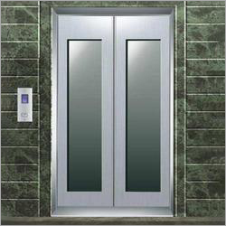 Automatic Elevator Door