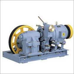 Elevator Gearless Traction Machine - Cast Iron, 1000x800x600 mm | 1.5-15 kW Power, 0.5-1.0 m/s Speed, 1000-2000 kg Capacity, 380V Voltage, 50Hz Frequency
