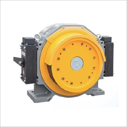 Gearless Machine - Heavy Duty Electric Gearless Elevator System | Maintenance Free Operation, Power Saving Over 30%, Smooth Passenger Comfort