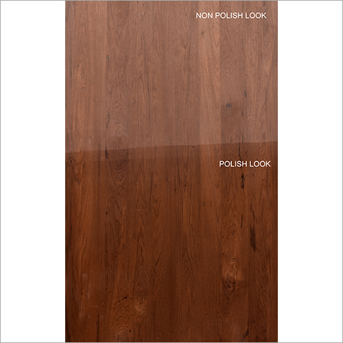 Metallic Amazon Teak Veneer Sheet