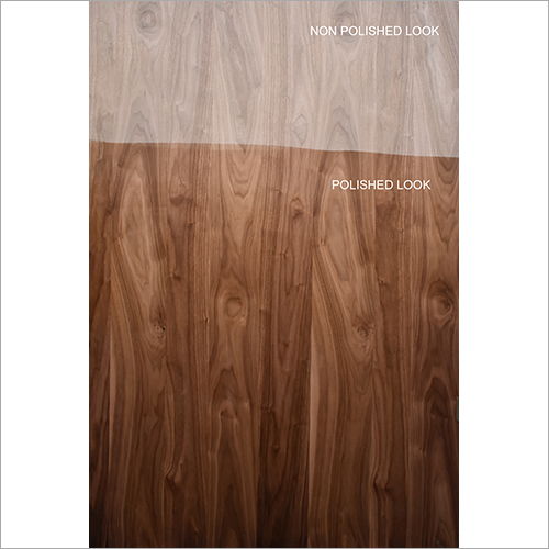 American Walnut Crown Veneer Sheet Size: 8*4 Square Feet