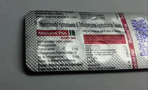 ट्राइफ्लुओपरजीन टैबलेट विशिष्ट दवा