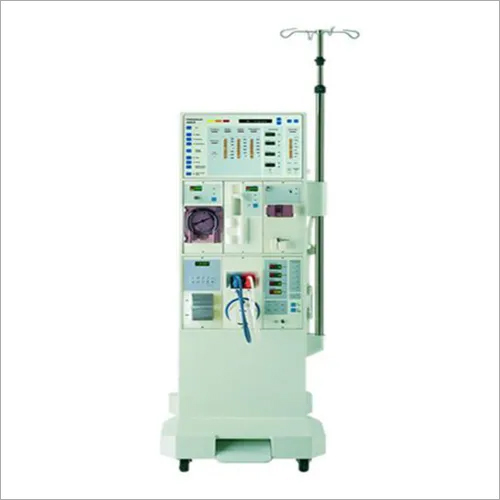 Refurbished Fresenius 4008B Dialysis Machine - Mild Steel, 1330 x 495 x 340 mm Dimensions, 60-90 kg Weight | User-Friendly, Reliable for Renal Replacement Therapy, Acclaimed in Healthcare