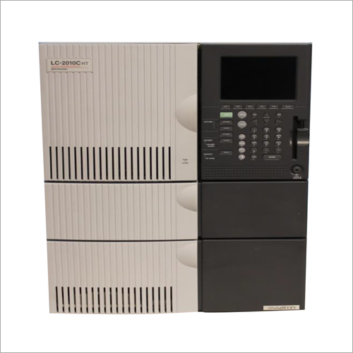 Refurbished Shimadzu Lc-2010cht Hplc Liquid Chromatograph - 10-25 Kg | Ideal For Clinical, Laboratory Applications, Reliable Performance
