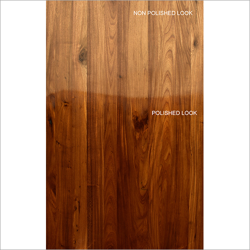 Smoked Amazon Teak Veneer Size: 8*4 Square Feet