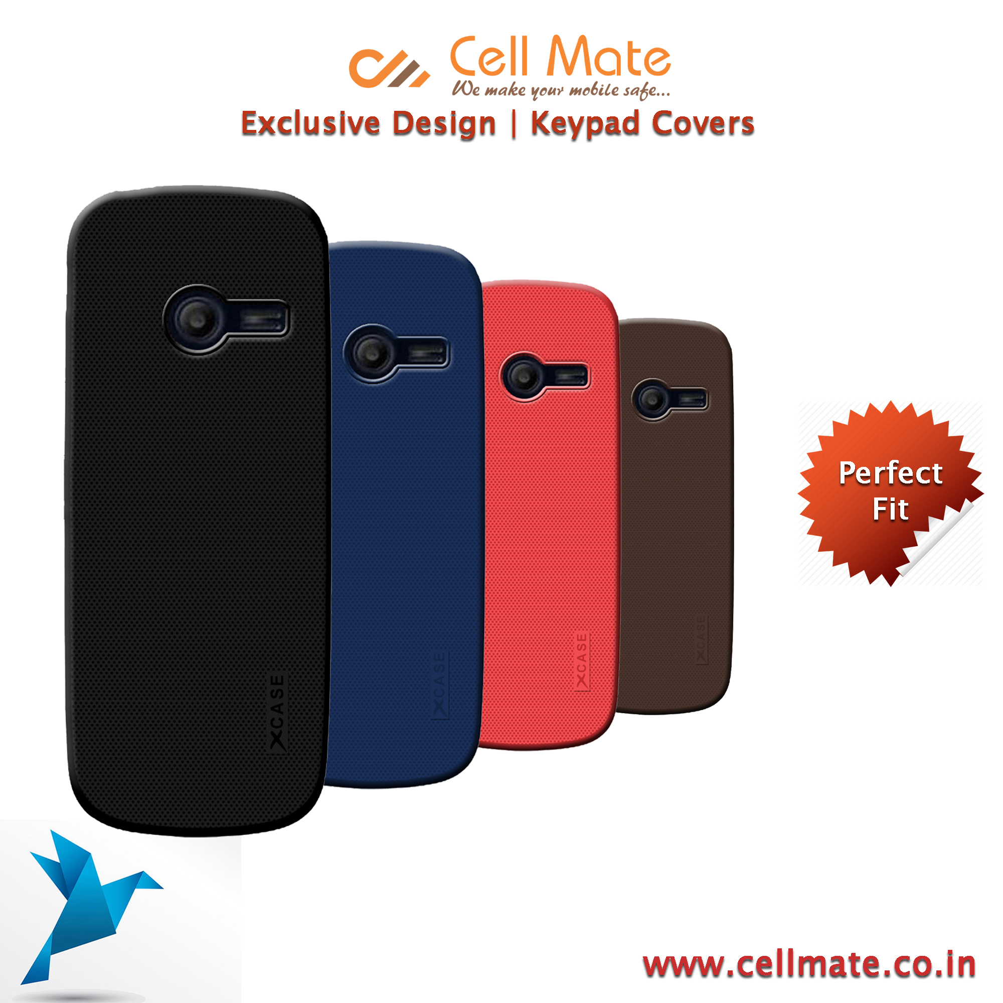 Multicolor Xx Case Back Case