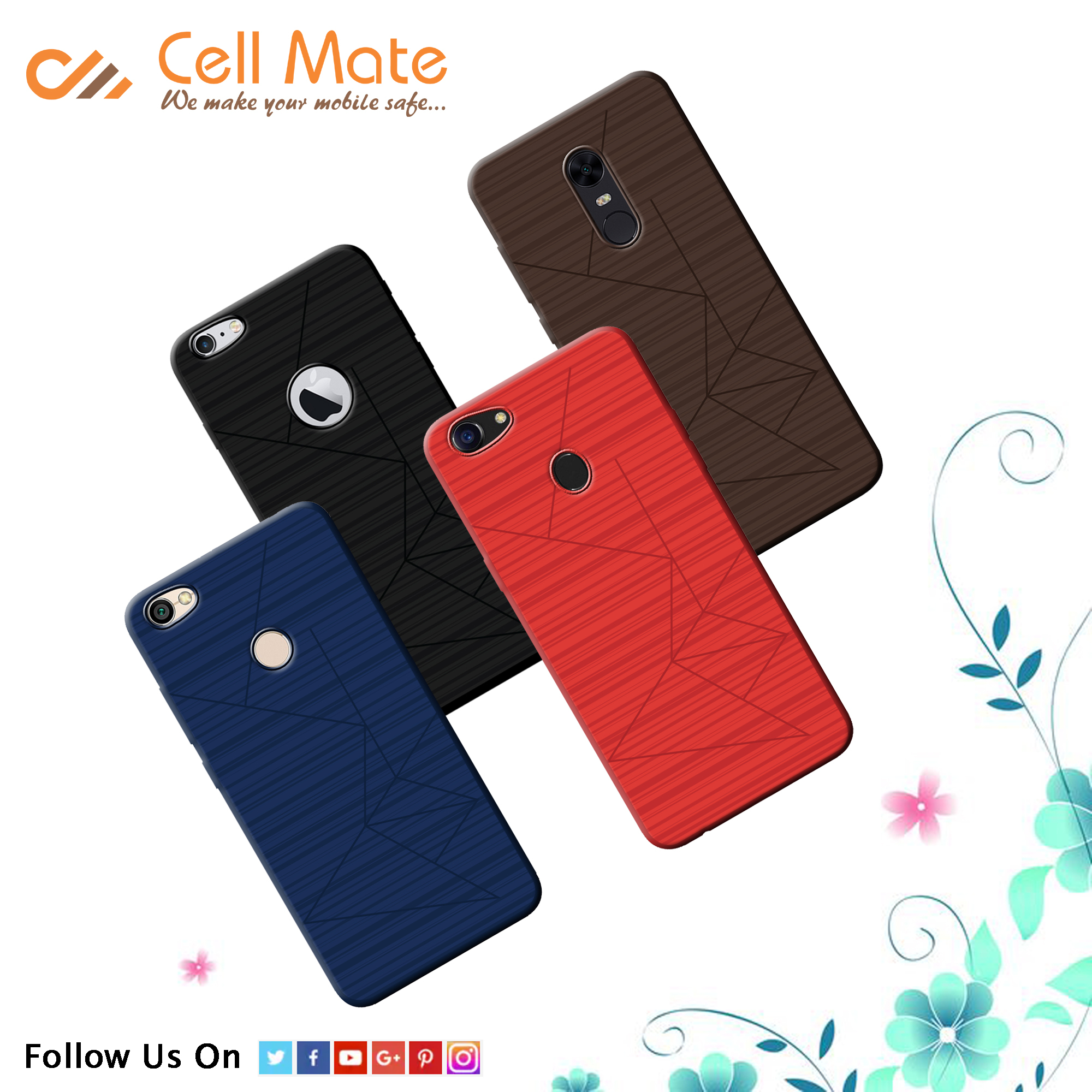Leke Mobile Back Case Body Material: Pu