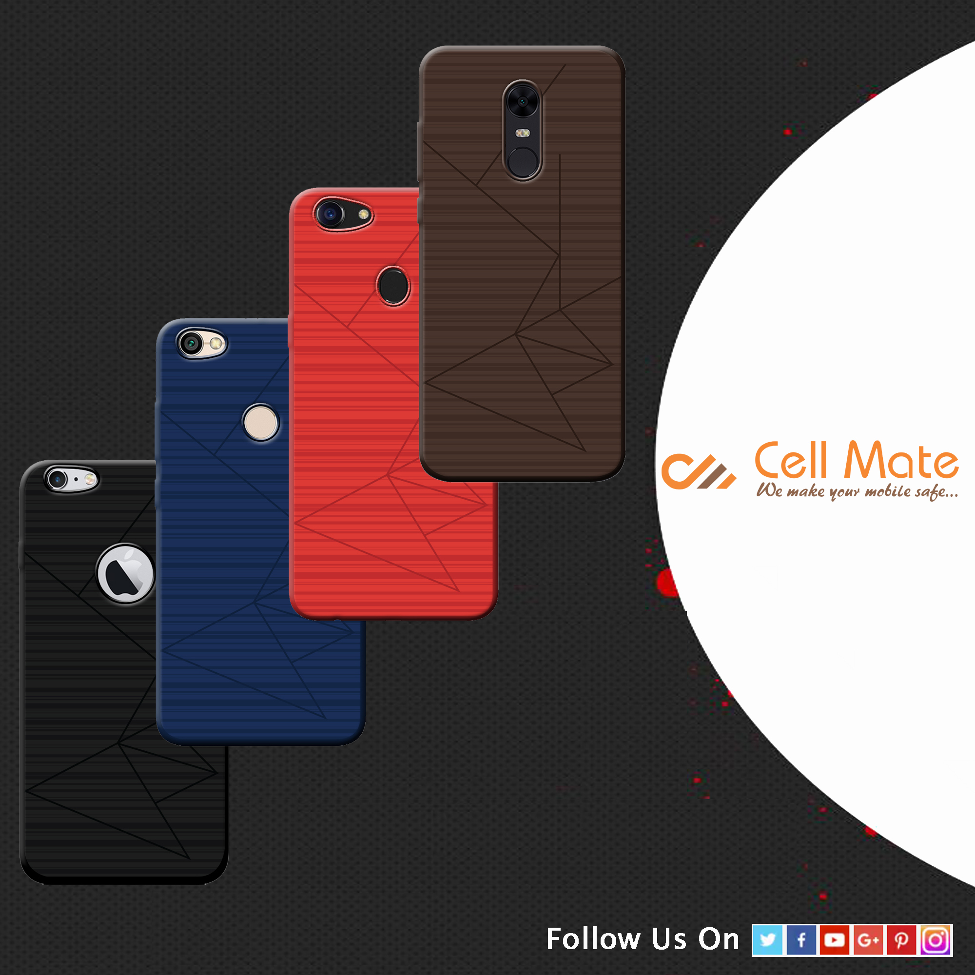 Leke Mobile Back Case Body Material: Pu