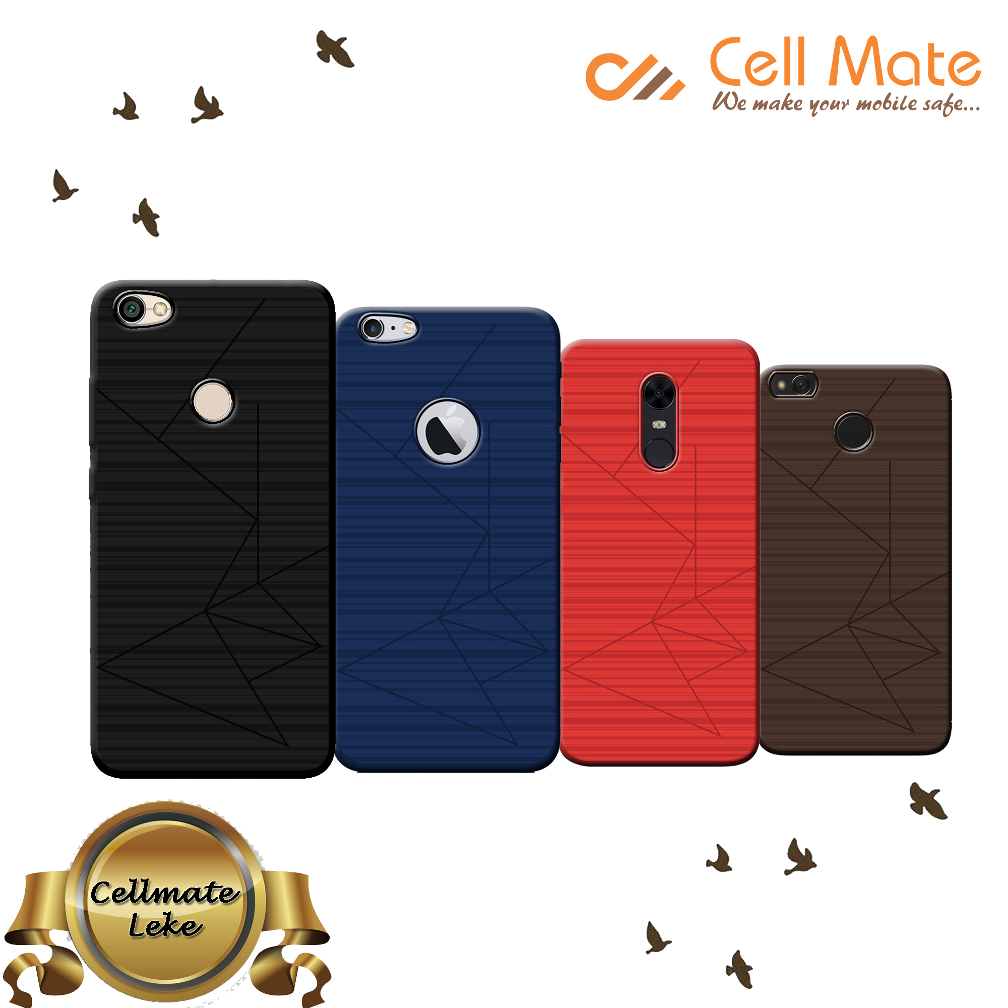 Leke Mobile Back Case Body Material: Pu