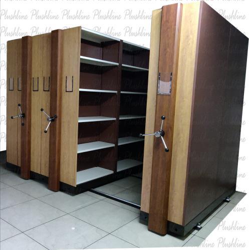 Wooden Printed Mobile Compactor