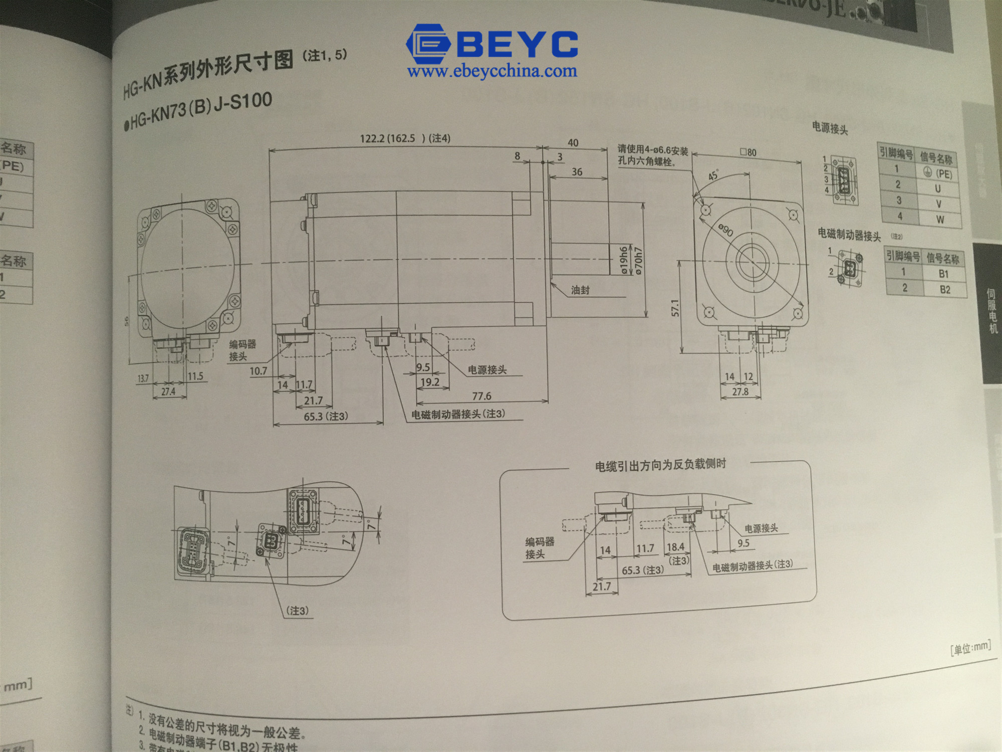 Mitsubishi Servo Motor