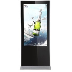 Window Display Kiosk - Customizable Sizes from 15" to 55" | Interactive & Non-Interactive Digital Signage with Sunlight Sensor, Secure Design and Easy Installation