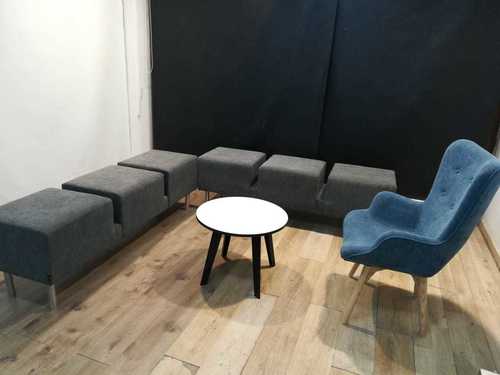 सहयोगी सोफा सीरीज़ अनुप्रयोग: होम