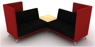 सहयोगात्मक सोफा सीरीज़ अनुप्रयोग: होम