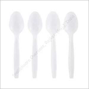 एक बार उपयोग में आने वाला प्लास्टिक चम्मच