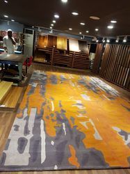 Nylon Carpet - Triangle Shape, Machine Washable, Printed & Tufted Patterns | Excellent Stain Resistance, Durable Wear Characteristics, Dyeable Fiber