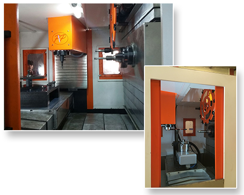 High Precision Horizontal Machining Center