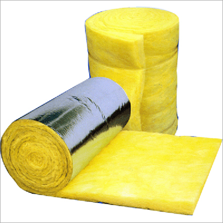 Fibreglass Insulation Roll Application: Construction