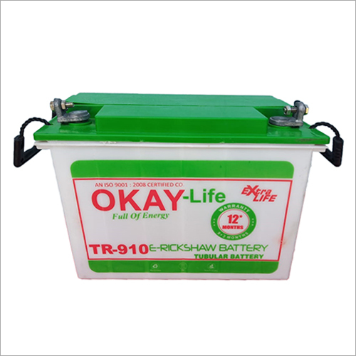 E-Rickshaw Battery 120 AH