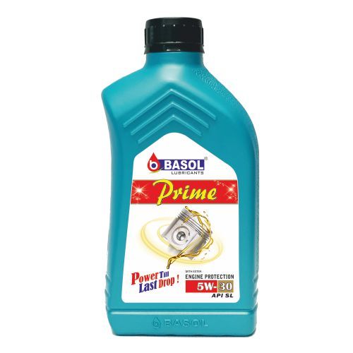 Prime 5w30 - Advanced Proprietary Conventional Engine Oil | Active Cleansing Agents, Prevents Dirt Deposits, Suitable For All Vehicles