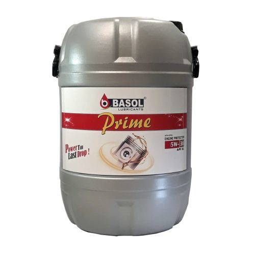 Prime 5w30 - Advanced Proprietary Conventional Engine Oil | Active Cleansing Agents, Prevents Dirt Deposits, Suitable For All Vehicles