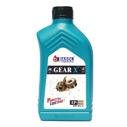 Gearx Ep 90 - 0.8483 Grams Lubricant Oil , Yellow Bucket Application For Tractor Gearbox And Brakes