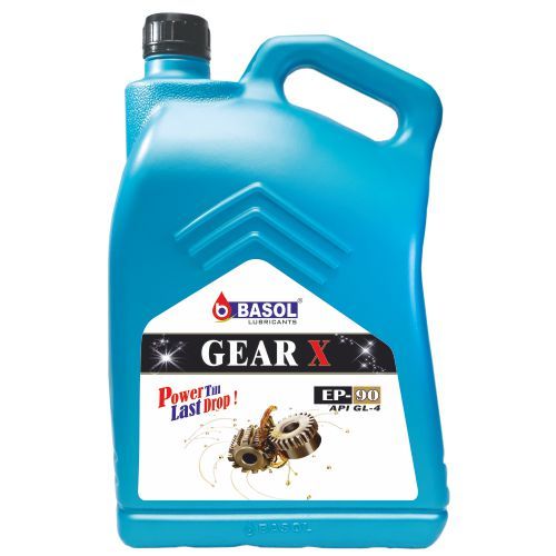 Gearx Ep 90 - 0.8483 Grams Lubricant Oil , Yellow Bucket Application For Tractor Gearbox And Brakes
