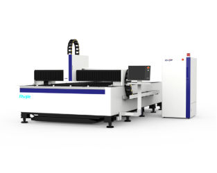 Rj3015h Economic Open Type Fiber Laser Cutting Machine