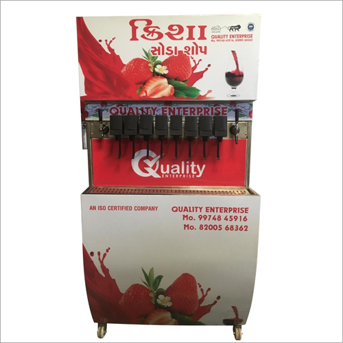 Soda Fountain Machine