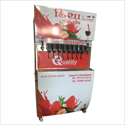 Soda Fountain Machine