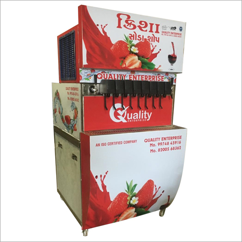 Soda Fountain Machine