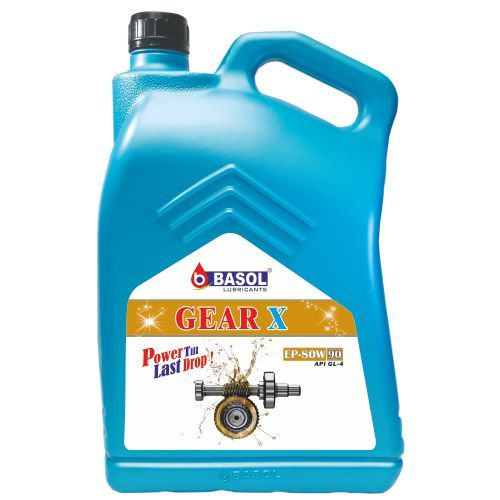 Gearx Ep 80w90 - Yellow Lubricant Oil For Tractor, Gearbox And Brakes | 0.8483 Grams, Bucket Pack Type