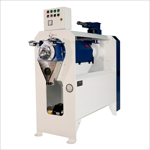 Semi-automatic Sona Machinery Rice Silky Polisher Machine
