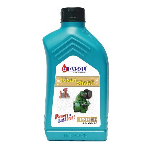 Kisan Shakti 20w40 Application: For Petrol And Diesel Engines