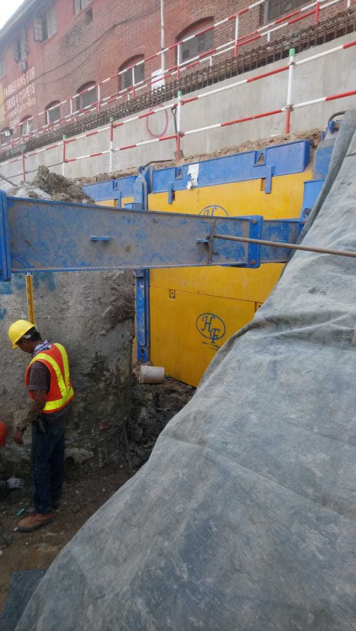Trench Shoring