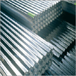 स्टील की छत की चादरें