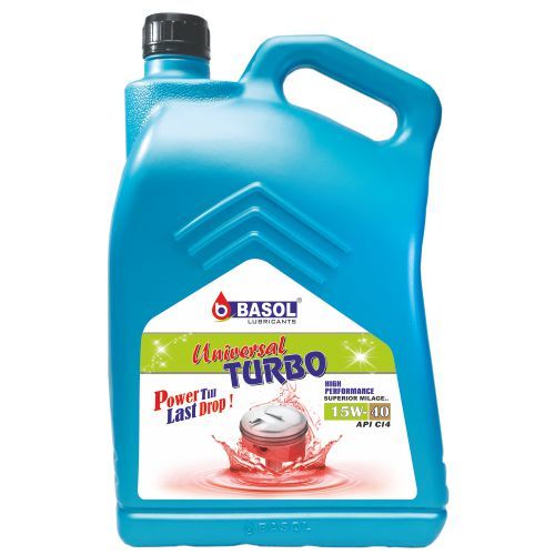 Universal Turbo 15w40 Application: For Automobile And Engine