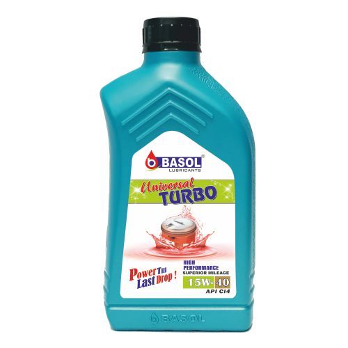 Universal Turbo 15w40 Application: For Automobile And Engine
